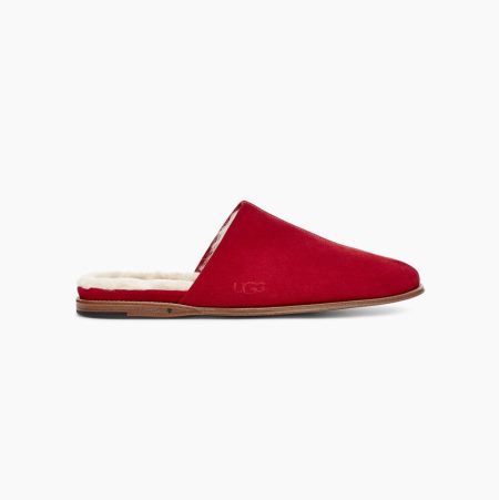 UGG Chateau Slip-On - Tøfler Herre - Rød (NO-S534)